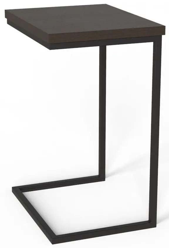 Masa pentru laptop Marcel Prod Fidji (Wenge/Black)