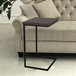 Masa pentru laptop Marcel Prod Fidji (Wenge/Black)