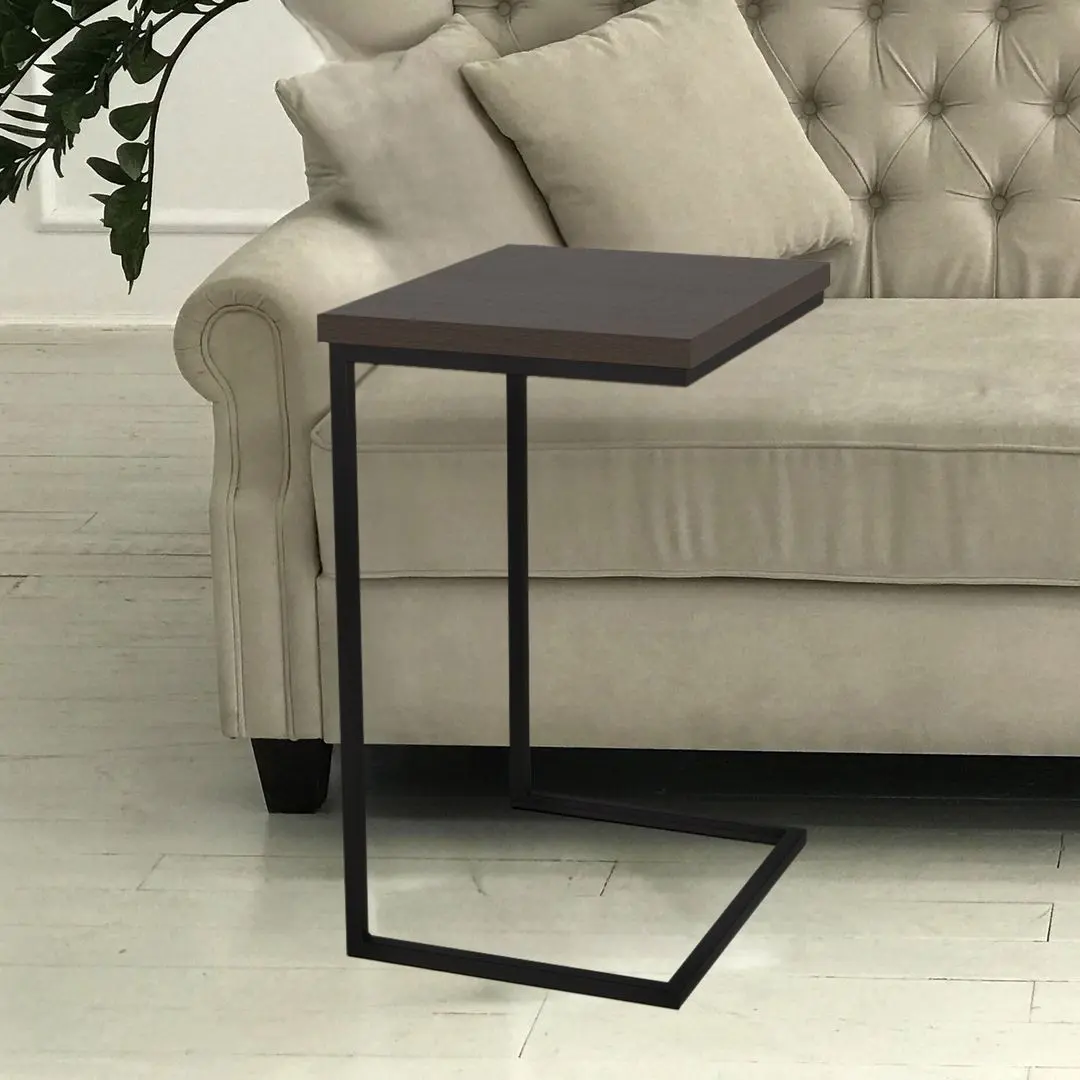 Masa pentru laptop Marcel Prod Fidji (Wenge/Black)