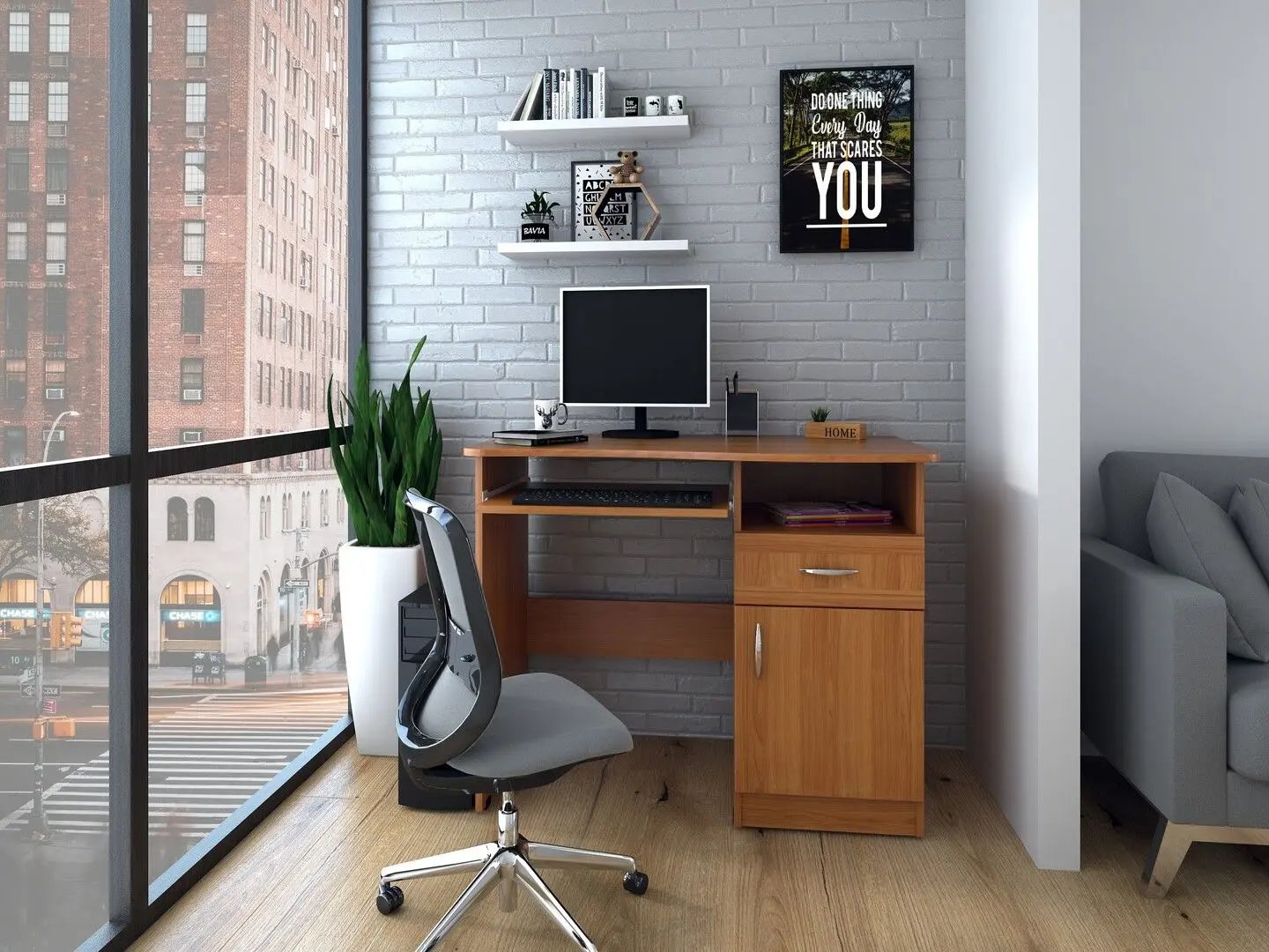 Masa pentru birou Marcel Prod Elize (Cherry)