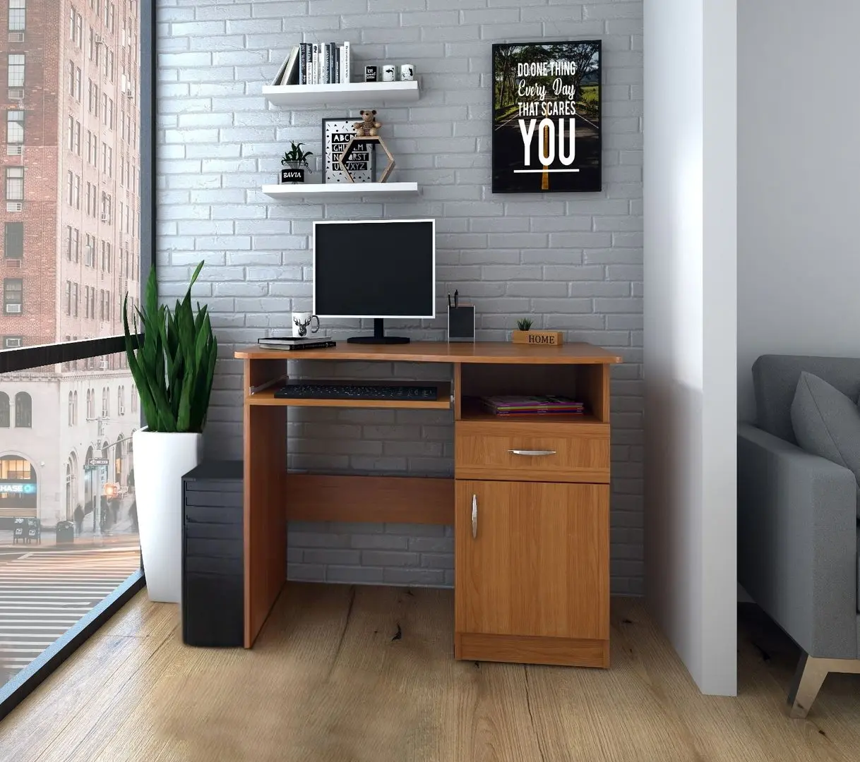 Masa pentru birou Marcel Prod Elize (Cherry)