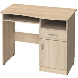 Стол компьютерный Marcel Prod Elize (Sonoma Oak) Thumb