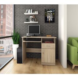 Стол компьютерный Marcel Prod Elize (Sonoma Oak) Thumb