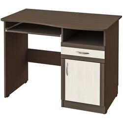 Masa pentru birou Marcel Prod Elize (Wenge/Birch) Thumb