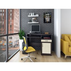 Masa pentru birou Marcel Prod Elize (Wenge/Birch) Thumb