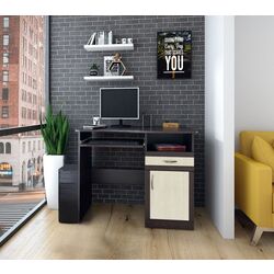 Masa pentru birou Marcel Prod Elize (Wenge/Birch)