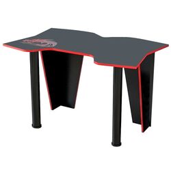 Masa pentru calculator Marcel Prod KL 9.1 (Wenge/Red)