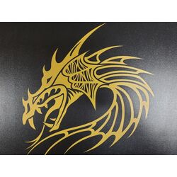 Masa pentru calculator Marcel Prod KL 9.1 (Wenge/Yellow) Thumb