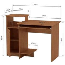 Masa pentru calculator Marcel Prod SKM-2 UA (Cherry) Thumb