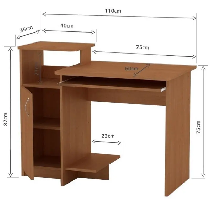 Masa pentru calculator Marcel Prod SKM-2 UA (Cherry)