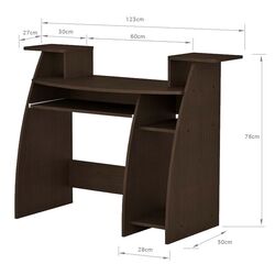 Стол компьютерный Marcel Prod SKM-4 RO (Wenge) Thumb