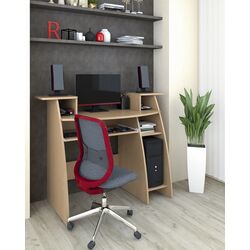 Masa pentru calculator Marcel Prod SKM-4 UA (Beech) Thumb