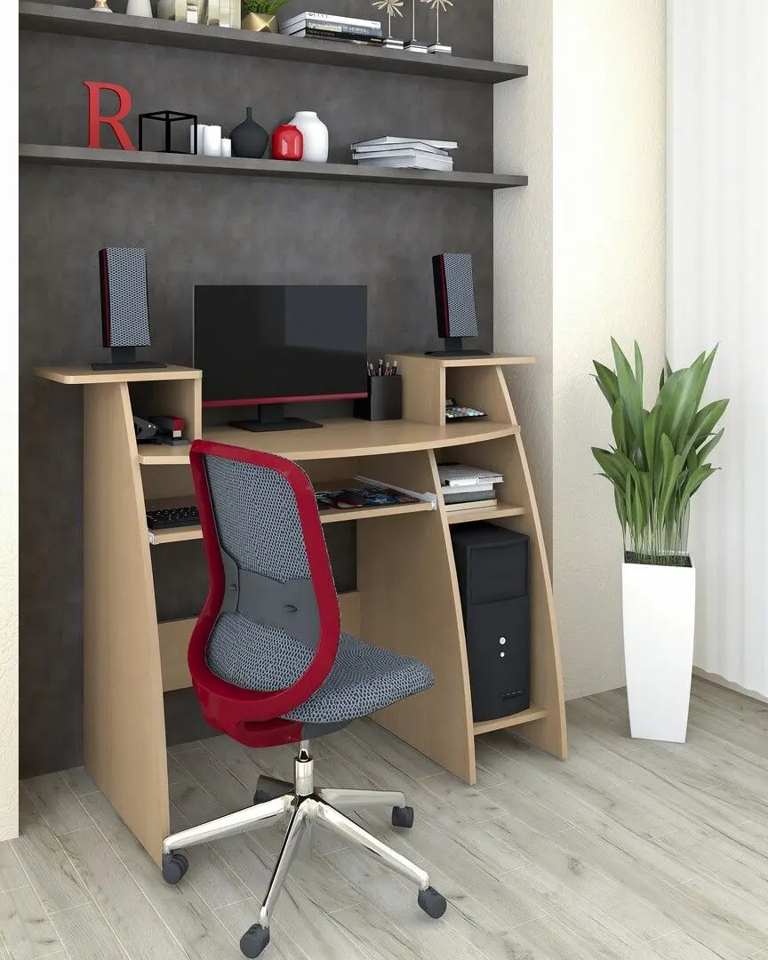 Masa pentru calculator Marcel Prod SKM-4 UA (Beech)