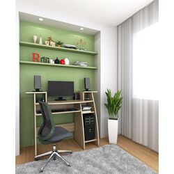 Masa pentru calculator Marcel Prod SKM-4 UA (Sonoma Oak) Thumb