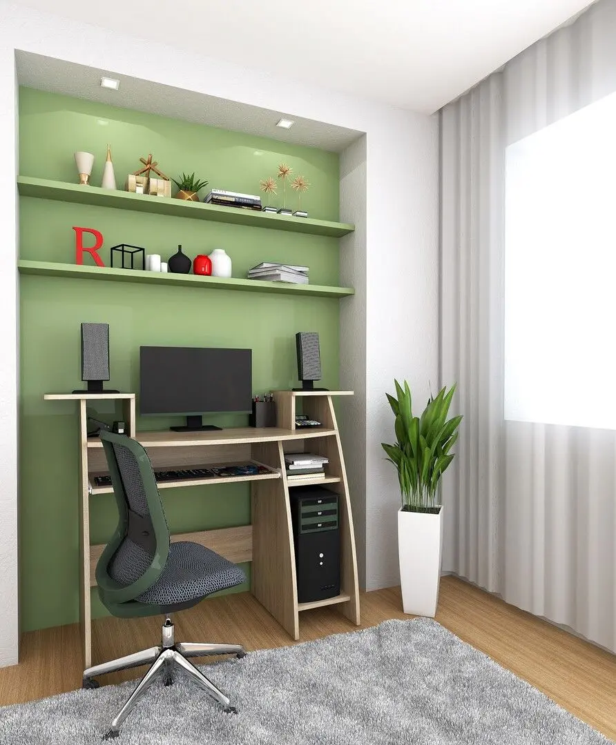 Masa pentru calculator Marcel Prod SKM-4 UA (Sonoma Oak)