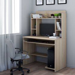 Стол компьютерный Marcel Prod SKM-6 (Sonoma Oak) Thumb