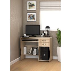 Masa pentru birou Marcel Prod SKM-7 UA (Sonoma Oak)