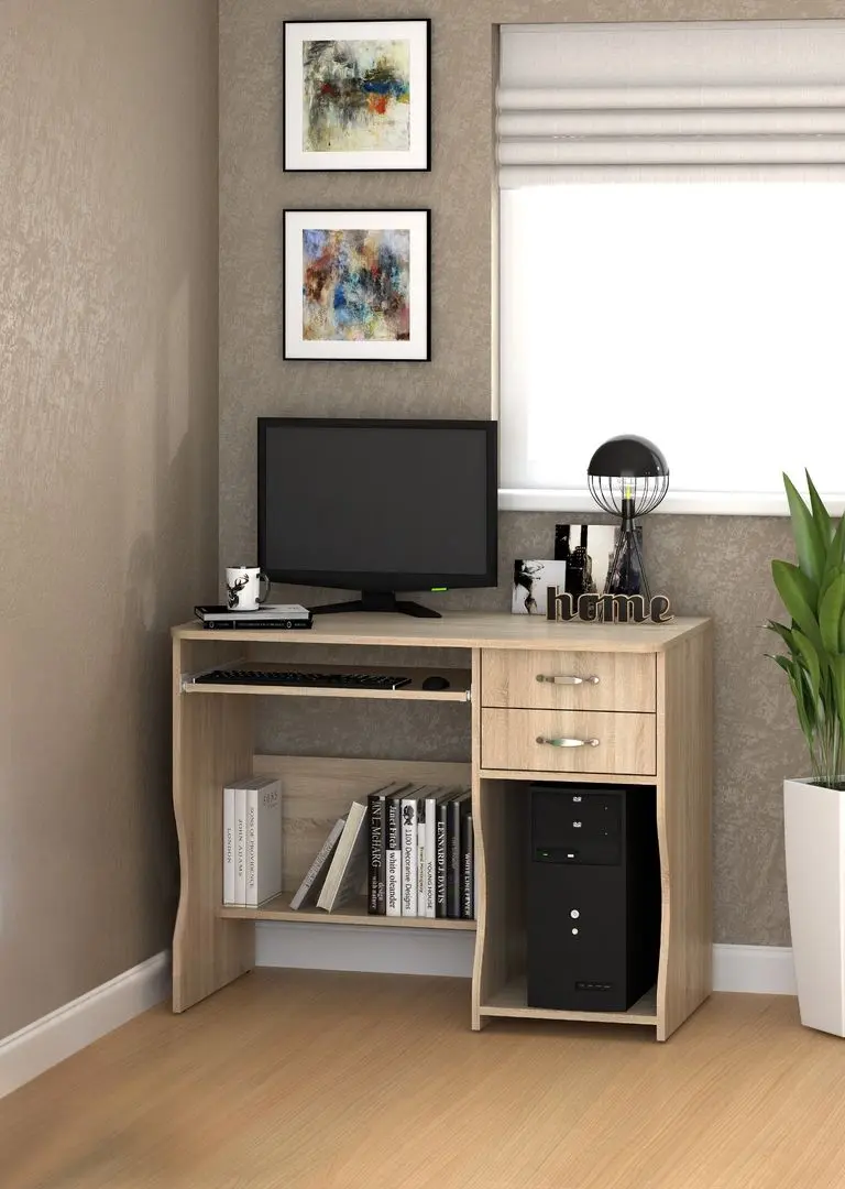 Masa pentru birou Marcel Prod SKM-7 UA (Sonoma Oak)