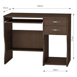 Стол компьютерный Marcel Prod SKM-7 UA (Wenge) Thumb