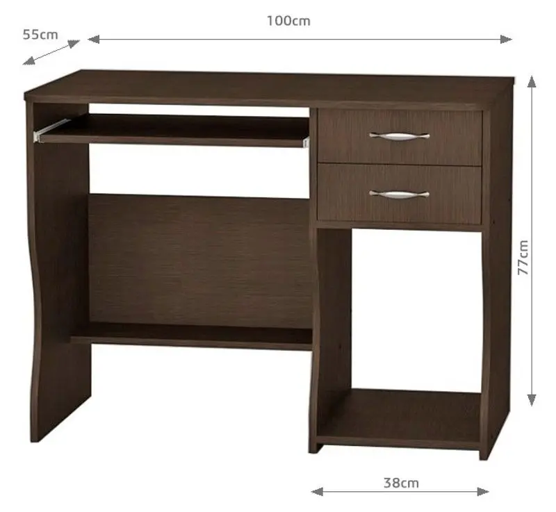 Стол компьютерный Marcel Prod SKM-7 UA (Wenge)