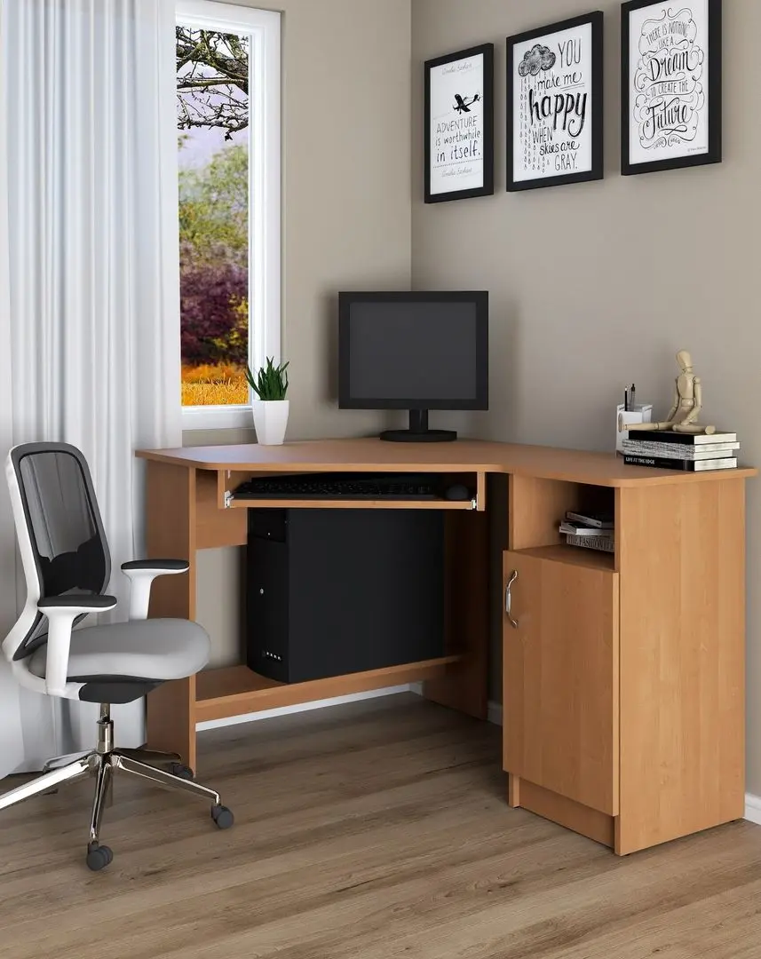 Стол компьютерный Marcel Prod SU13 UA (Cherry)