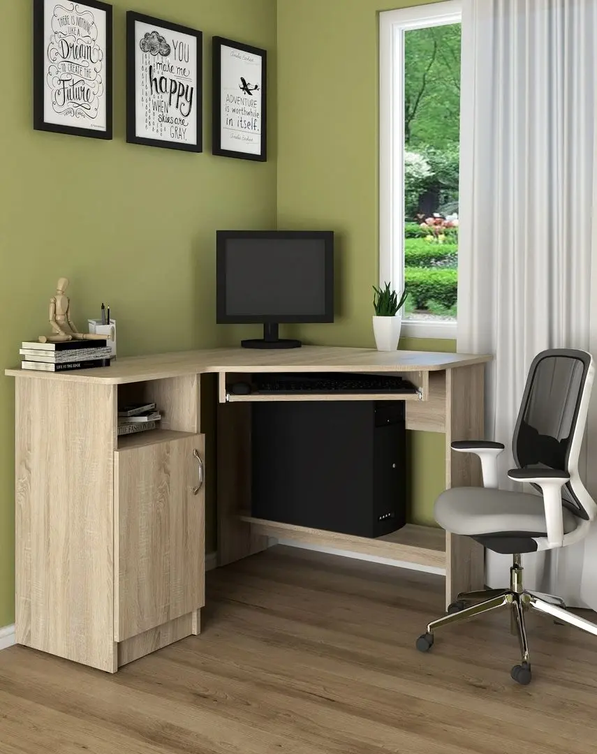 Masa pentru calculator Marcel Prod SU14 RO (Sonoma Oak)