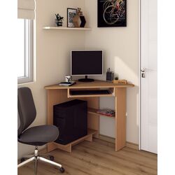 Masa pentru calculator Marcel Prod SU15 UA (Beech) Thumb