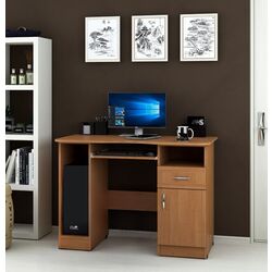 Masa pentru birou Marcel Prod TIP II SOFT (Cherry)