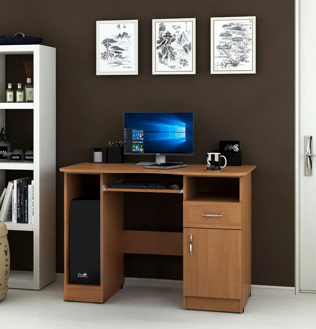 Masa pentru birou Marcel Prod TIP II SOFT (Cherry)