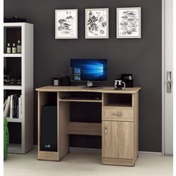 Masa pentru birou Marcel Prod TIP II SOFT (Sonoma Oak)
