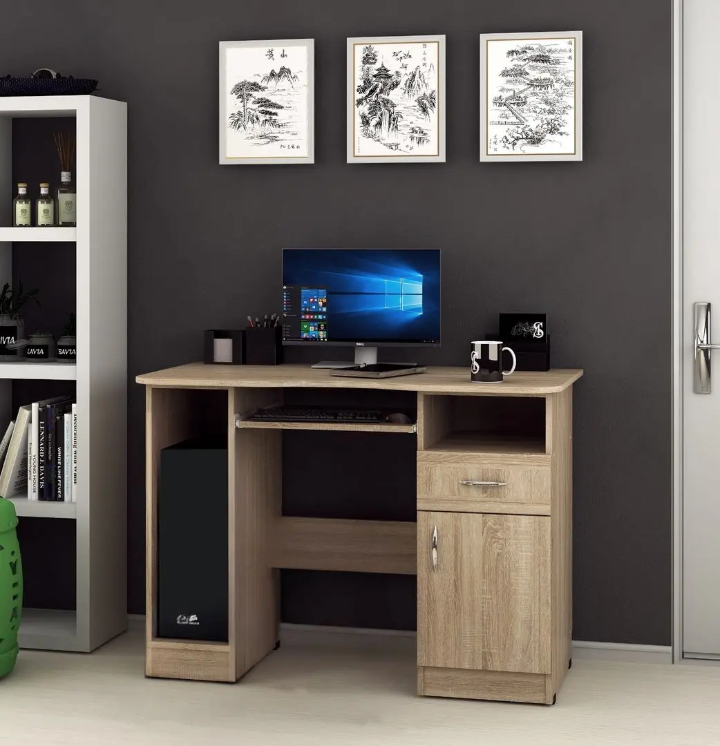 Masa pentru birou Marcel Prod TIP II SOFT (Sonoma Oak)
