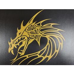 Masa pentru calculator + tumba Marcel Prod KL 9.1 (Wenge/Yellow) Thumb