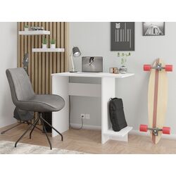 Стол письменный Mirjan24 Aitana/Larezzi (White) Thumb