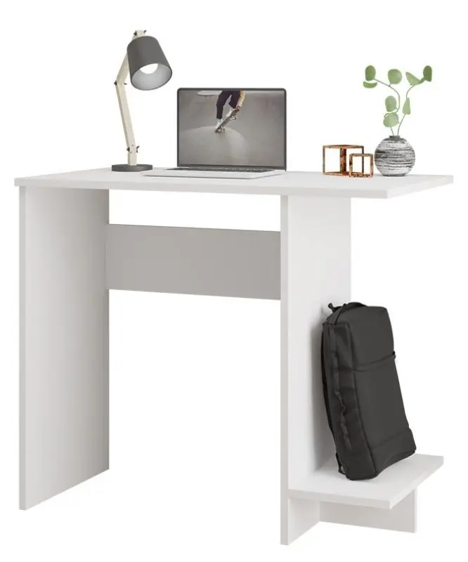 Стол письменный Mirjan24 Aitana/Larezzi (White)