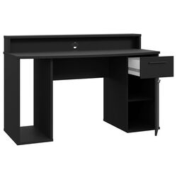 Стол компьютерный Mirjan24 Ayo с LED подсветкой (Black Matt) Thumb