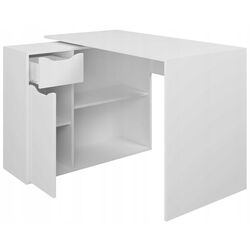 Стол письменный Mirjan24 Fulmar/Gratus (White) Thumb