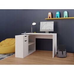 Стол письменный Mirjan24 Fulmar/Gratus (White) Thumb