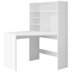 Masa de birou Mirjan24 Hatteria/Zayden (White)