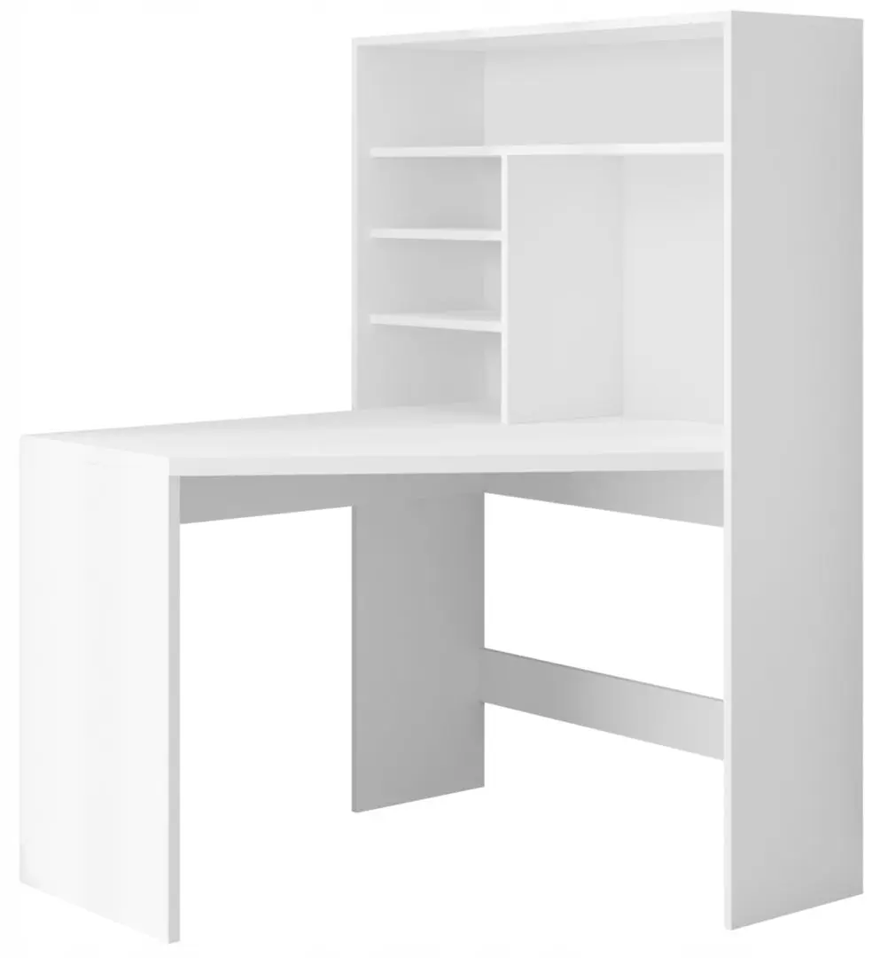 Masa de birou Mirjan24 Hatteria/Zayden (White)