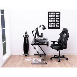 Стол компьютерный Mirjan24 Mavalin/Aiden (Carbon) Thumb