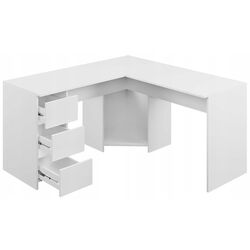 Стол письменный Mirjan24 Onosi/Fotyn (White) Thumb