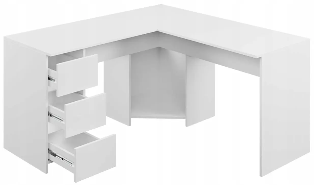 Стол письменный Mirjan24 Onosi/Fotyn (White) - 5