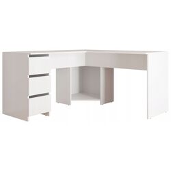 Стол письменный Mirjan24 Onosi/Fotyn (White)