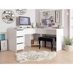 Стол письменный Mirjan24 Onosi/Fotyn (White) Thumb