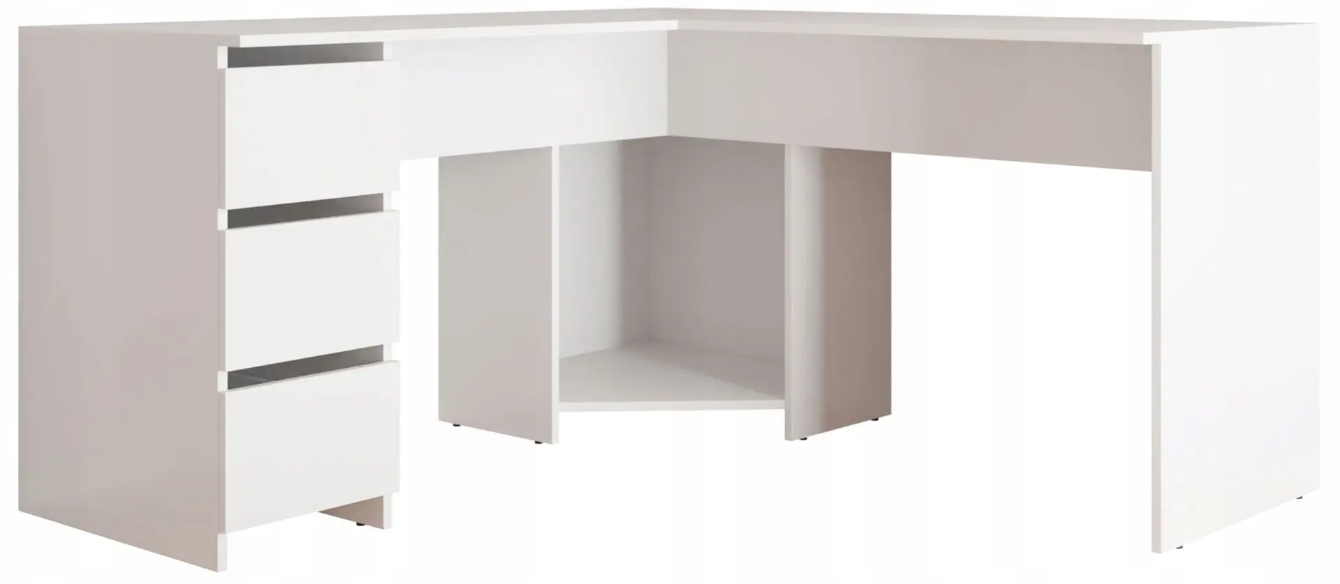 Стол письменный Mirjan24 Onosi/Fotyn (White)