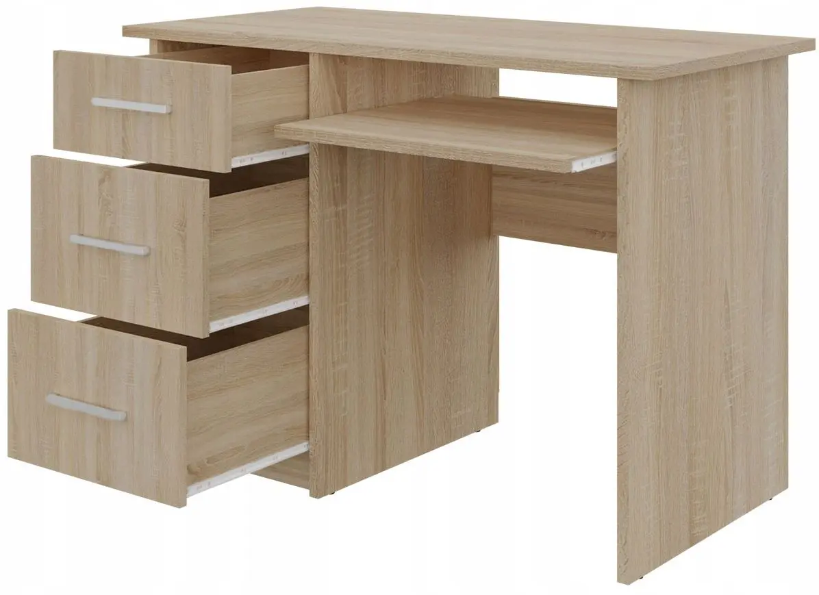 Masa pentru calculator Mirjan24 Opium/Neapol (Sonoma Oak) - 2