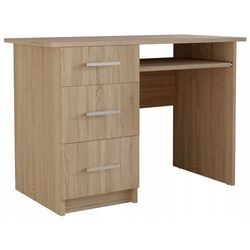 Masa pentru calculator Mirjan24 Opium/Neapol (Sonoma Oak)