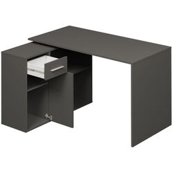 Masa pentru calculator Mirjan24 Pinot/Marco (Grey) Thumb