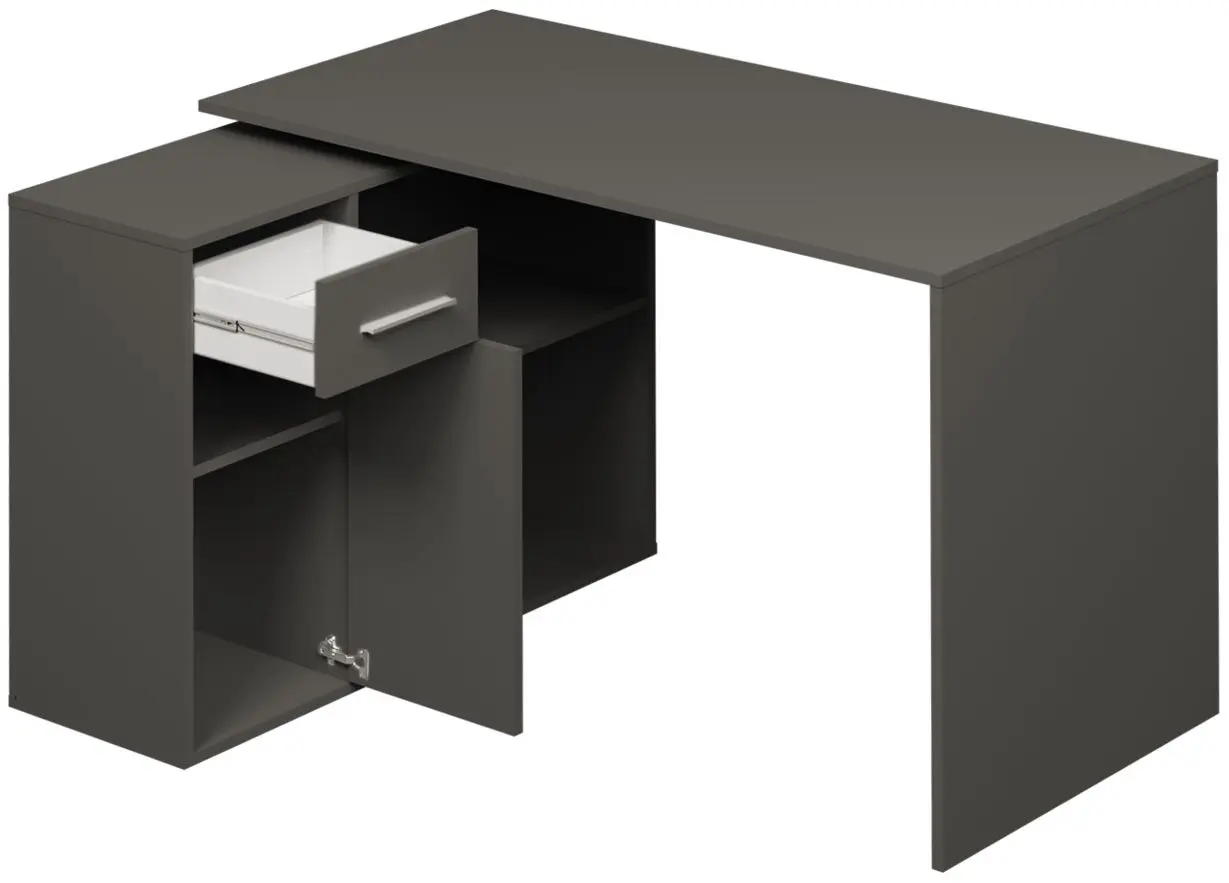 Masa pentru calculator Mirjan24 Pinot/Marco (Grey) - 2