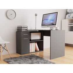 Masa pentru calculator Mirjan24 Pinot/Marco (Grey) Thumb